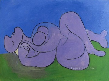 Pablo Picasso Painting - The nap 1919 Pablo Picasso